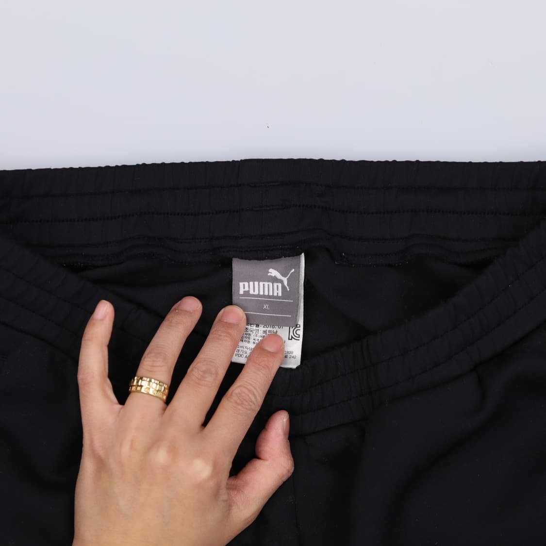 XL 푸마 트레이닝 팬츠 0325H1 상품이미지4