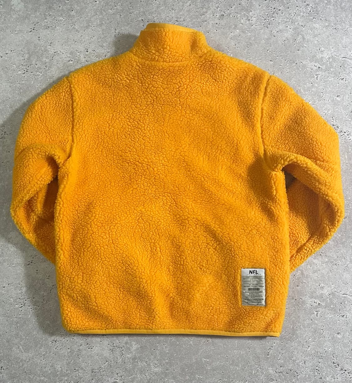 NFL 팀어패럴 뽀글이 플리스 XL 옐로우 상품이미지3