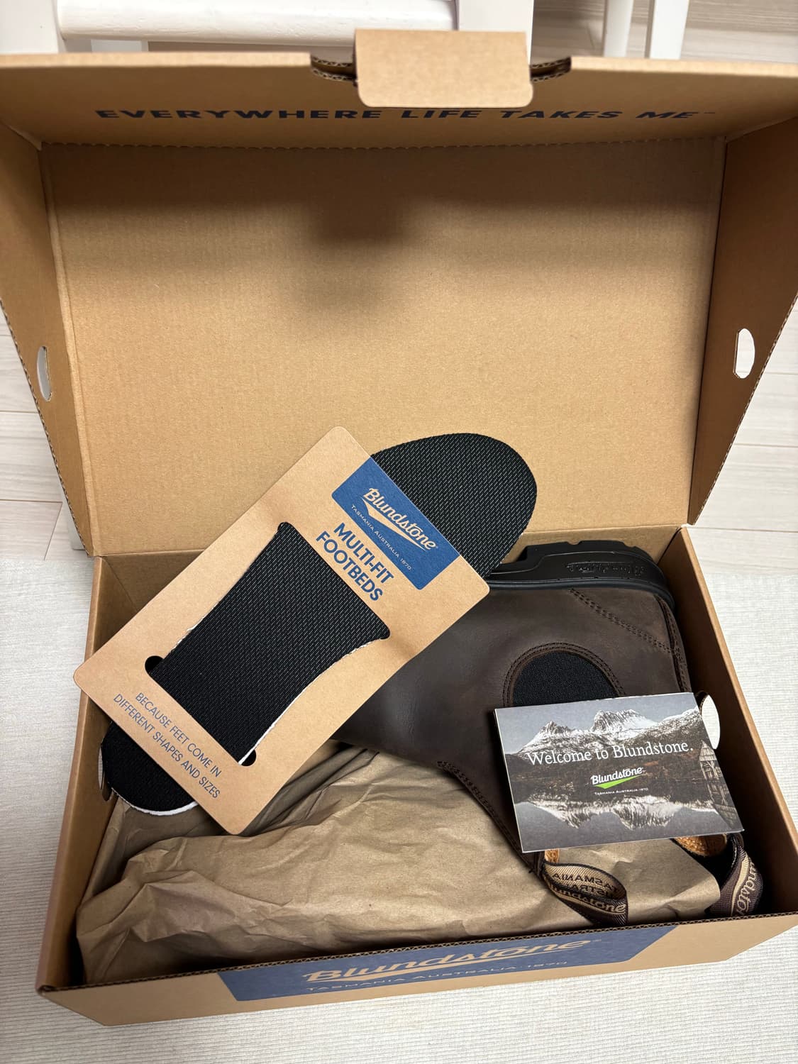 블런드스톤 클래식 2340 브라운 AU8(270) 상품이미지8