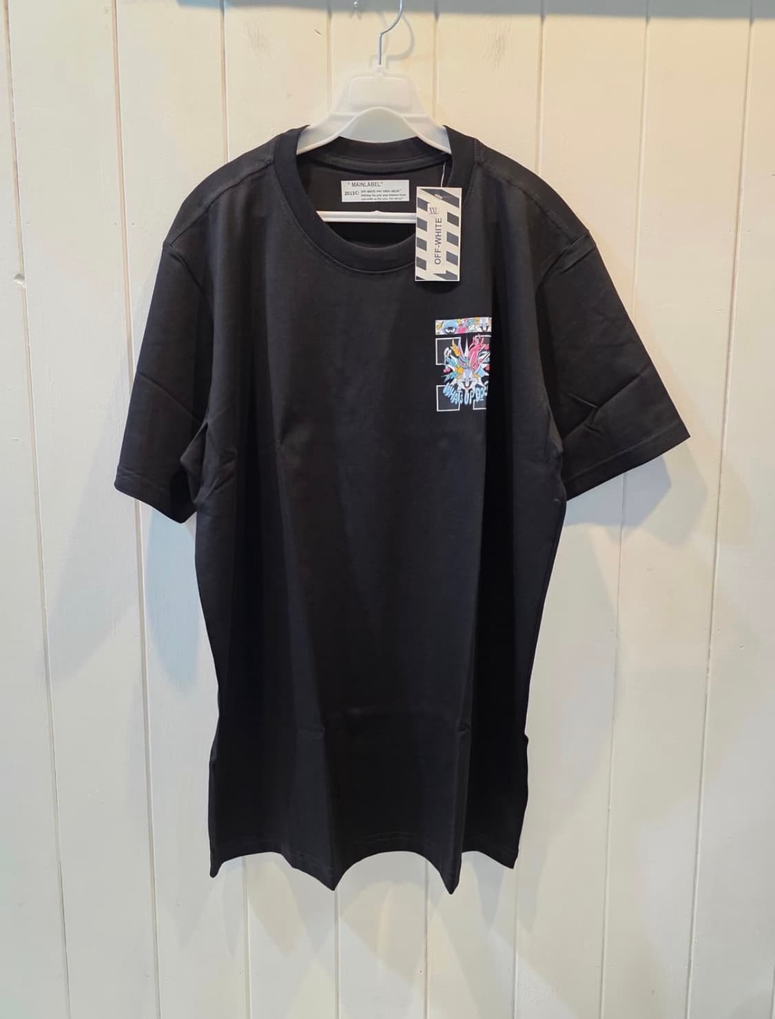 (새상품) Off-White [오프화이트] 반팔티 상품이미지1