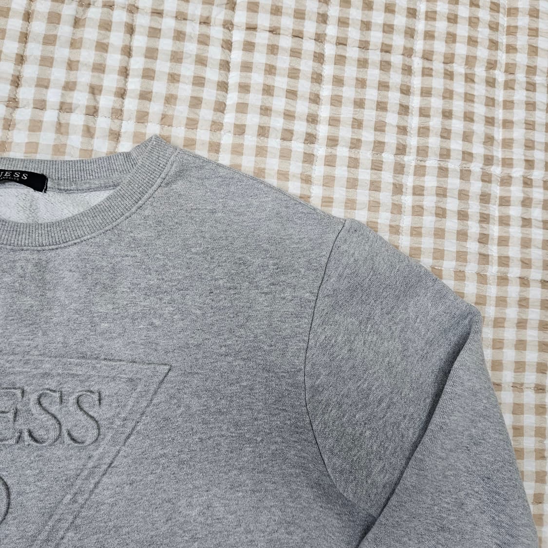 게스 기모 맨투맨 남자100 상품이미지3