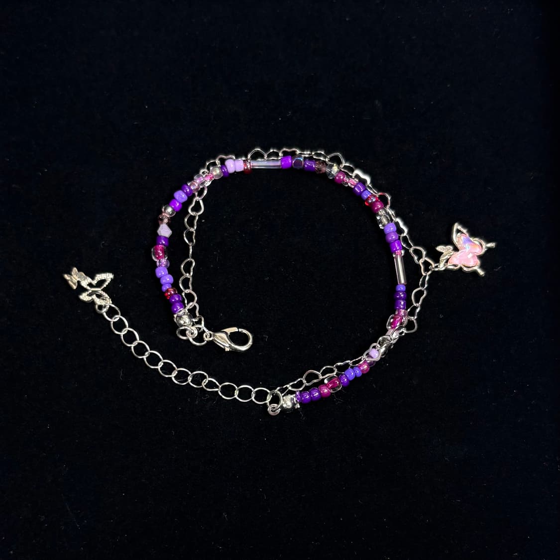 [W] 핸드메이드 비즈 팔찌 NAVI 025 상품이미지1