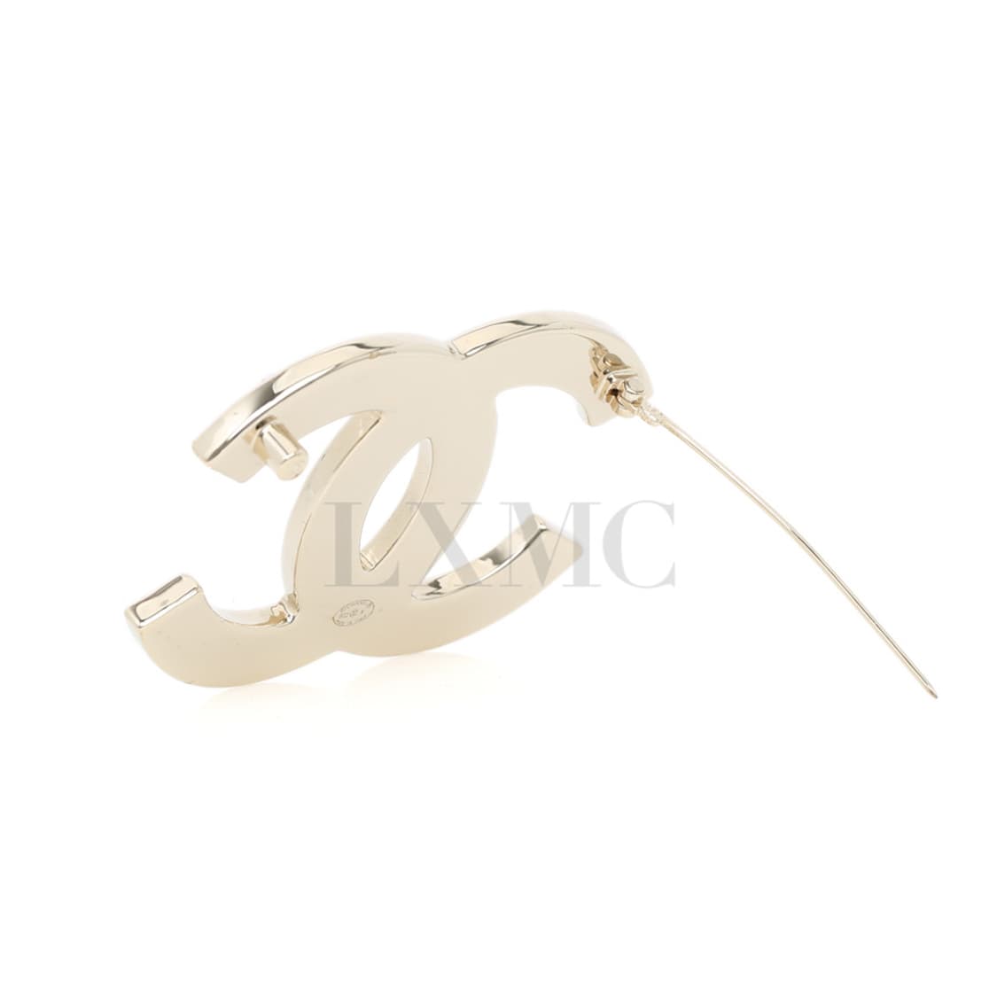 샤넬 브로치 CC 로고 브롯치 레드 트위드 브로치 펜던트 상품이미지6