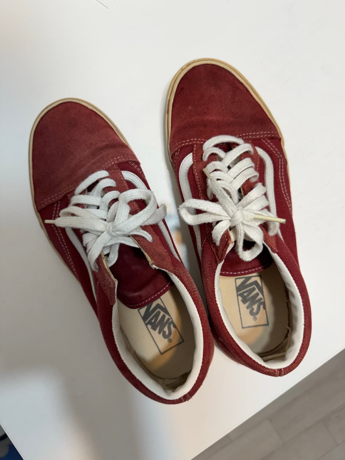 반스 올드스쿨 레드 280 상품이미지6