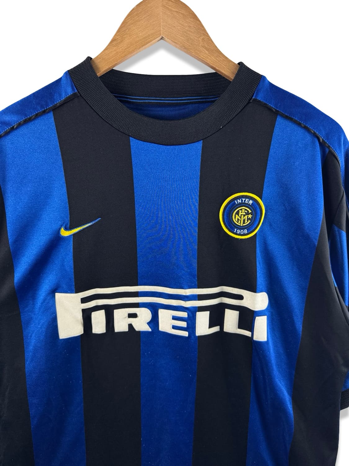 나이키 98-00 인터밀란 올드 유니폼2453 상품이미지3