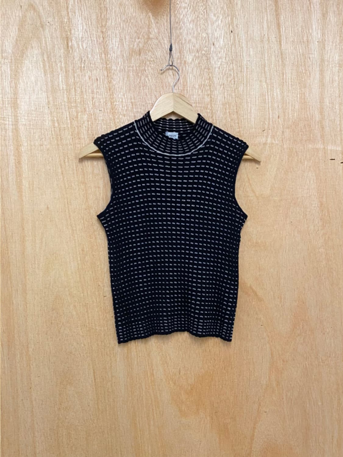 ARMANI collezioni sleeveless 알마니 슬리브리스 상품이미지3