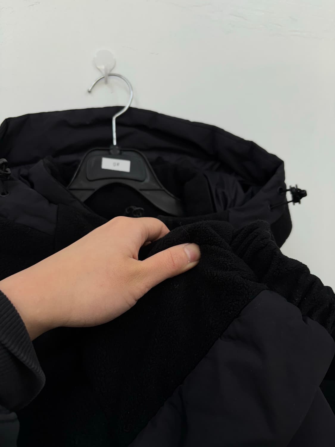 널디 후리스 패딩 상품이미지4