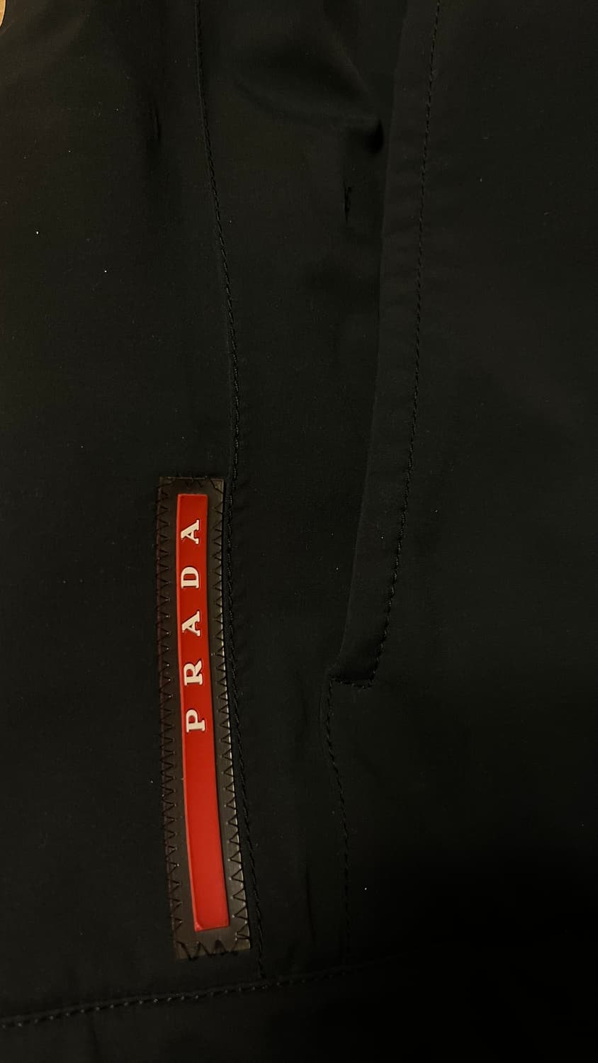 프라다 스포츠 고어텍스 자켓 52사이즈 상품이미지7