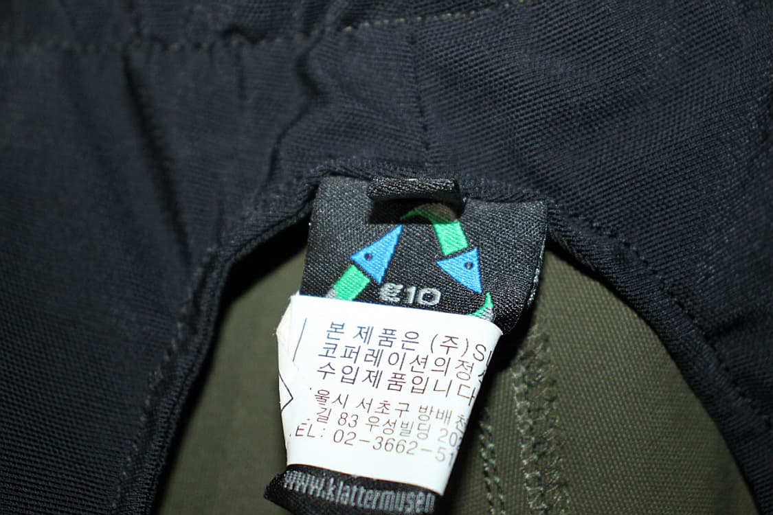 KLATTERMUSEN 크라타뮤젠 S(허리34inch) 상품이미지10