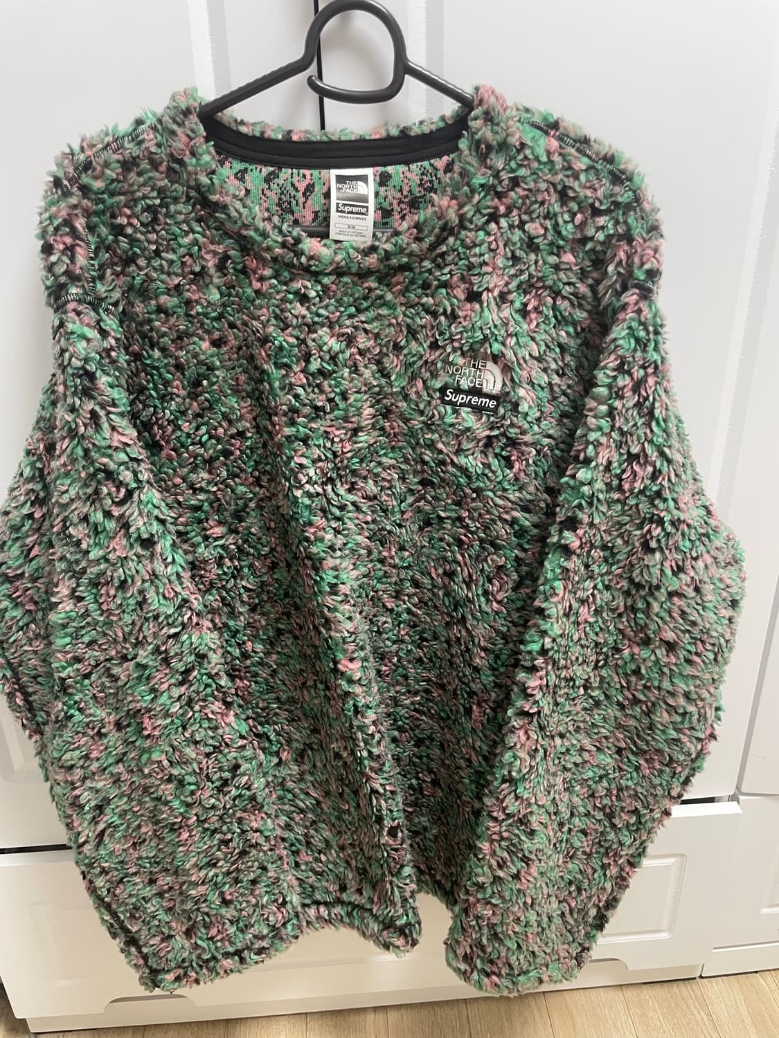 [M] 슈프림x노스페이스 멀티컬러 니트 상품이미지2