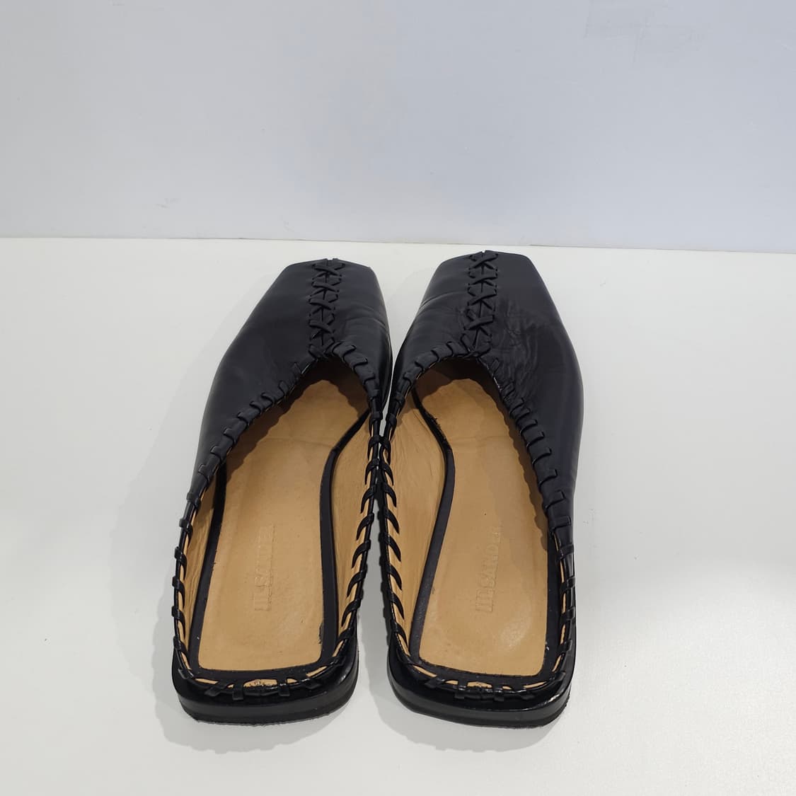 질샌더 JILSANDER 가죽 뮬 슬리퍼 상품이미지2