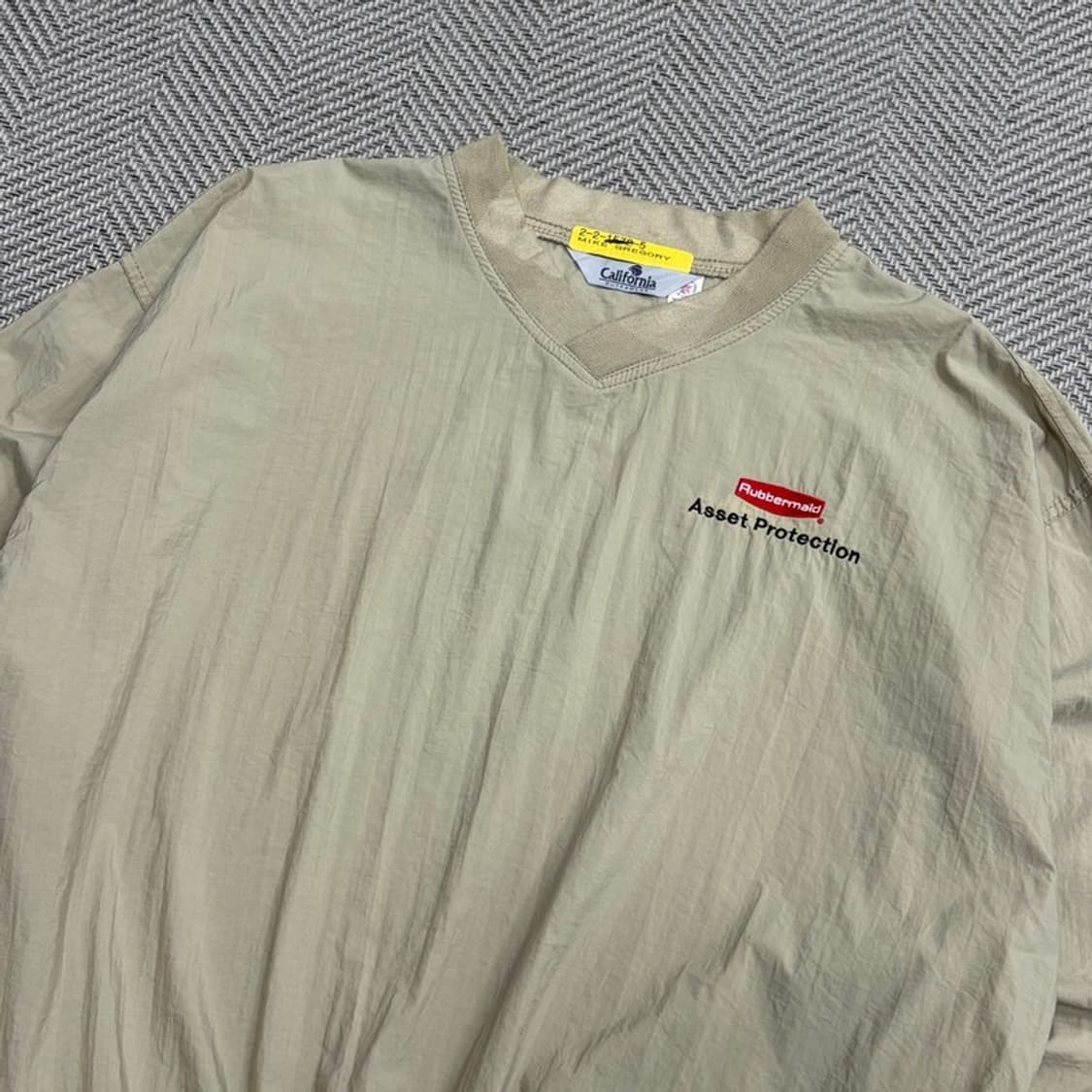 California Outwears 자수 웜업 v4324 상품이미지3