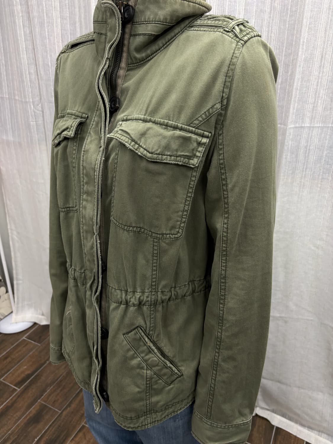 아베크롬비 빈티지 밀리터리 필드 야상 자켓 상품이미지3