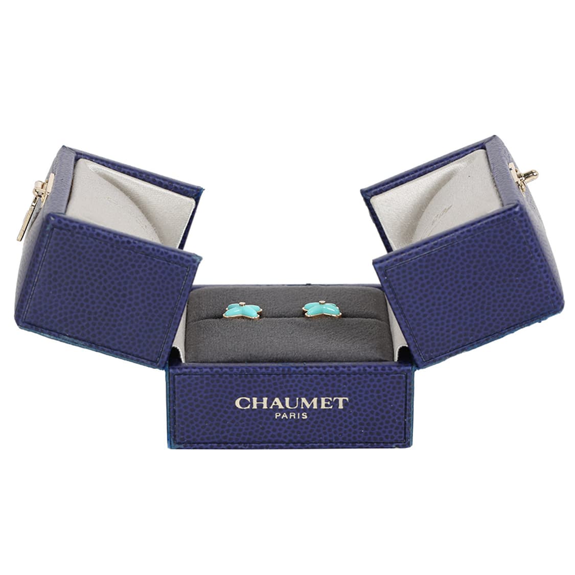 쇼메 리앙 이어링 Liens 로즈골드 터콰이즈 다이아몬드 귀걸이 0834 상품이미지9