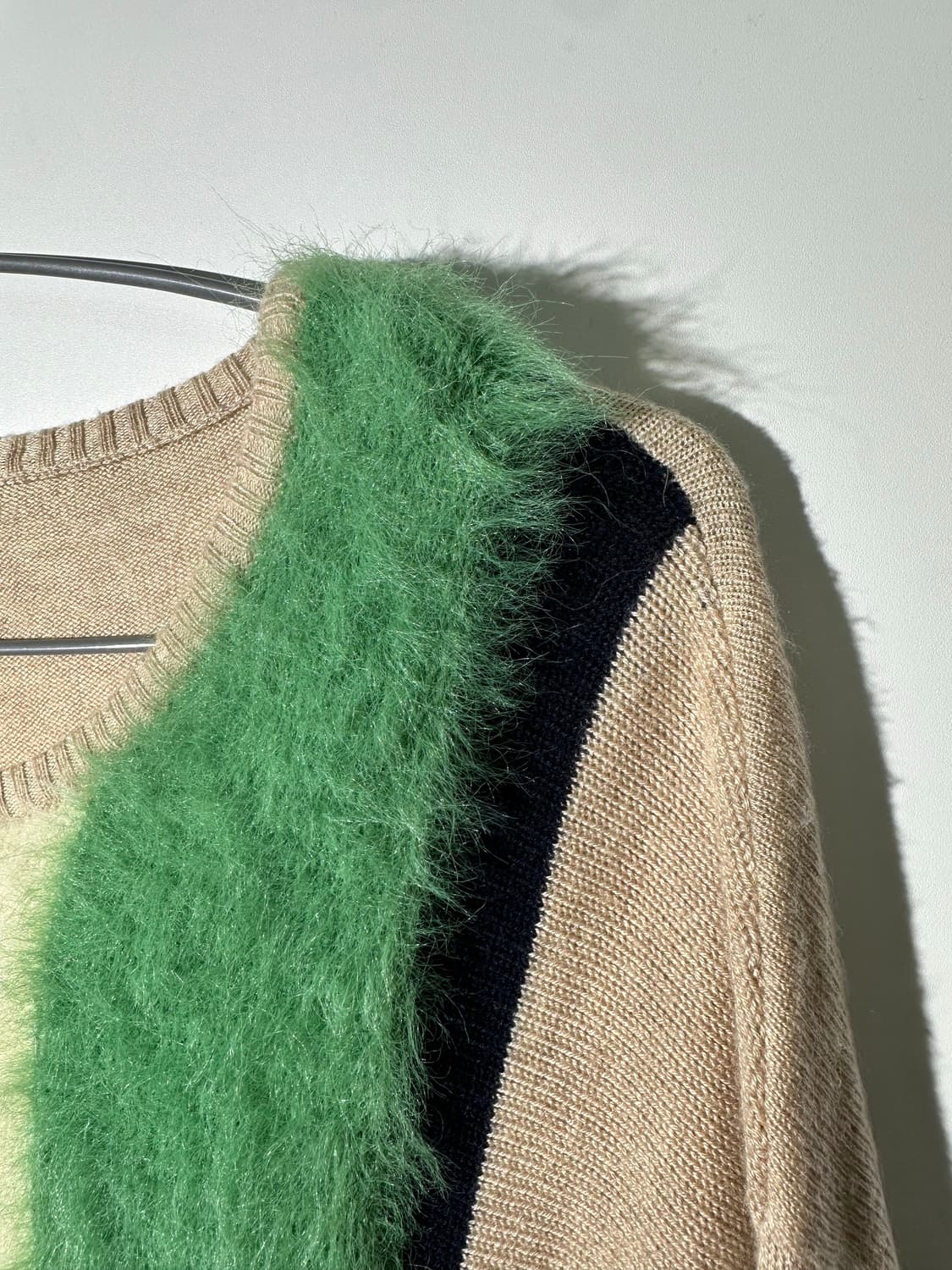 vingtrois 얇은 루즈 니트 상품이미지2