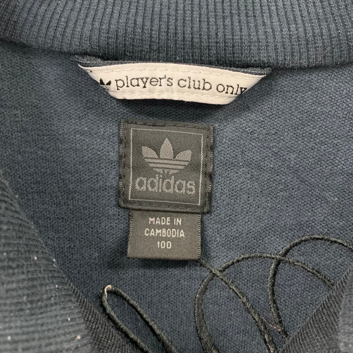 아디다스 블랙 트랙탑 져지 상품이미지9