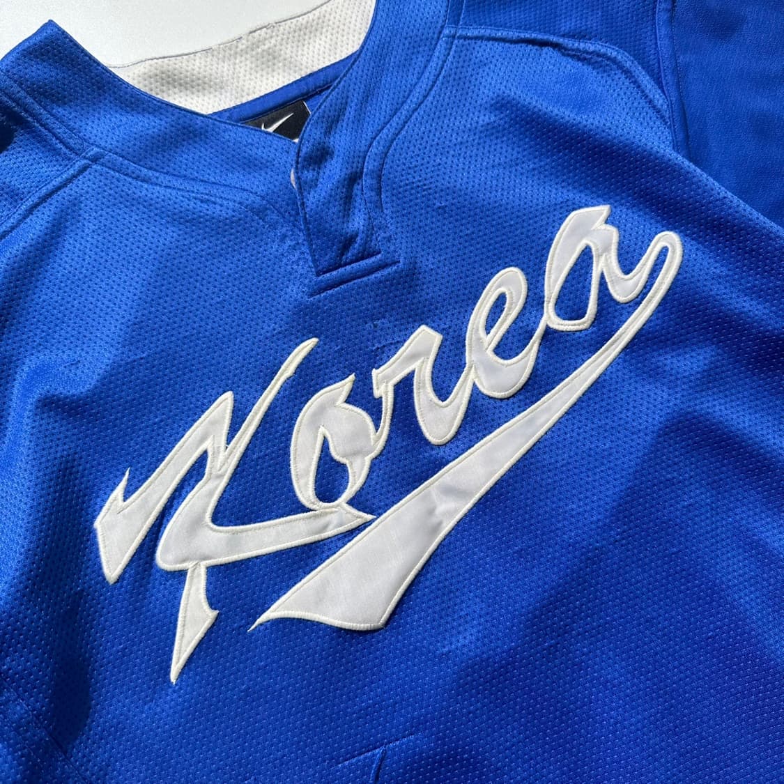 나이키 2013 WBC 국가대표 야구 블록코어룩 져지 상품이미지5