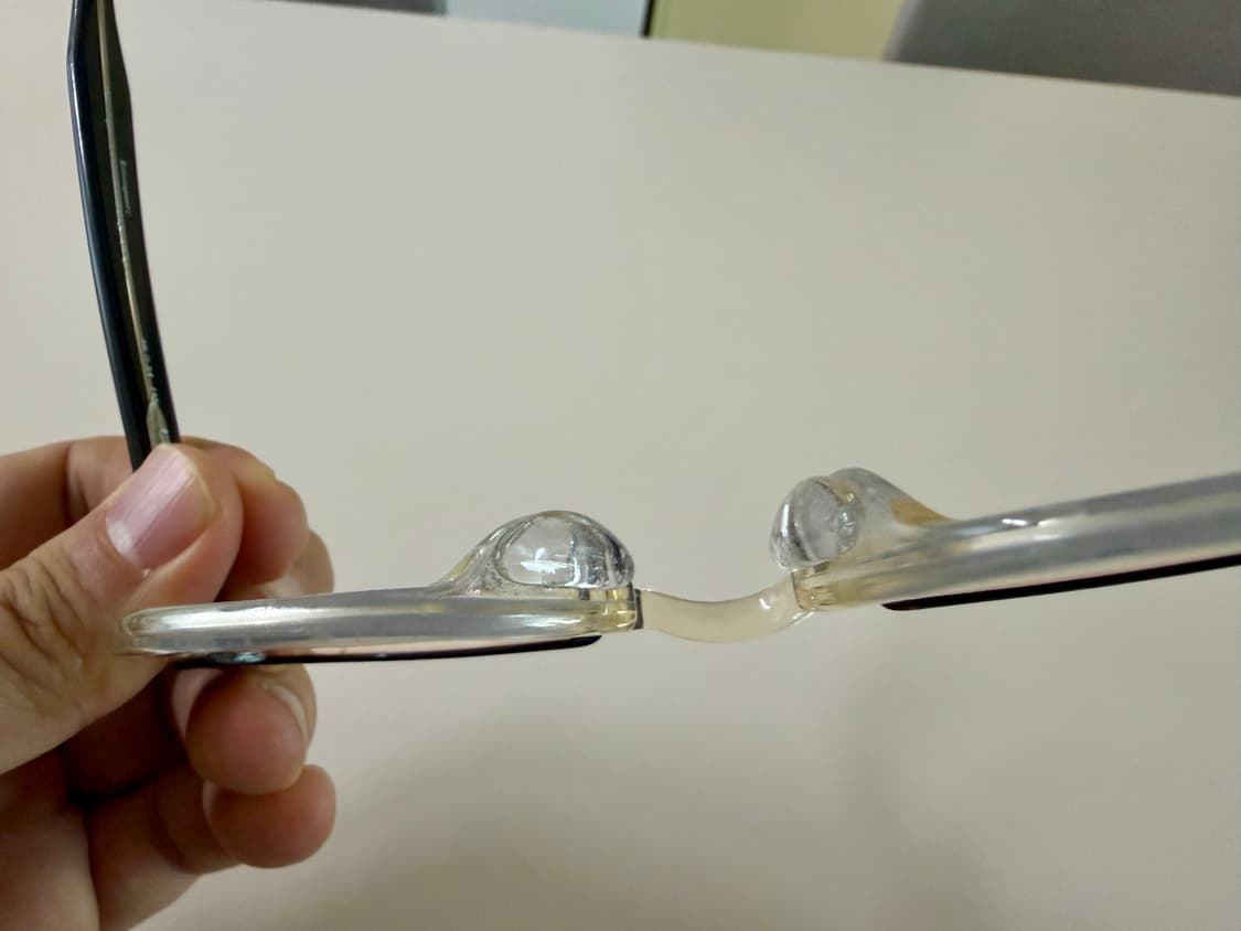 래쉬 클리프트46 BKI 안경 46사이즈 판매합니다 ( 패치워크 ) 상품이미지9