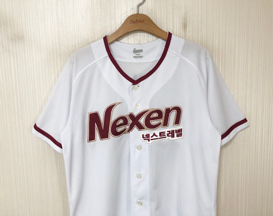 KBO 넥센(키움)히어로즈 홈유니폼/져지 M(95) #09 김민성 상품이미지2