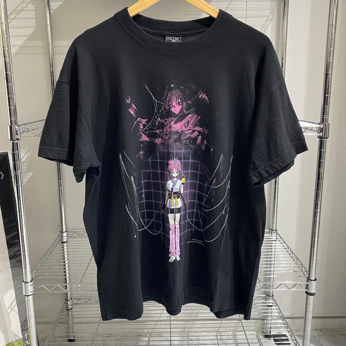 헌터x헌터 마치 부틀렉 애니메이션 티셔츠 상품이미지1