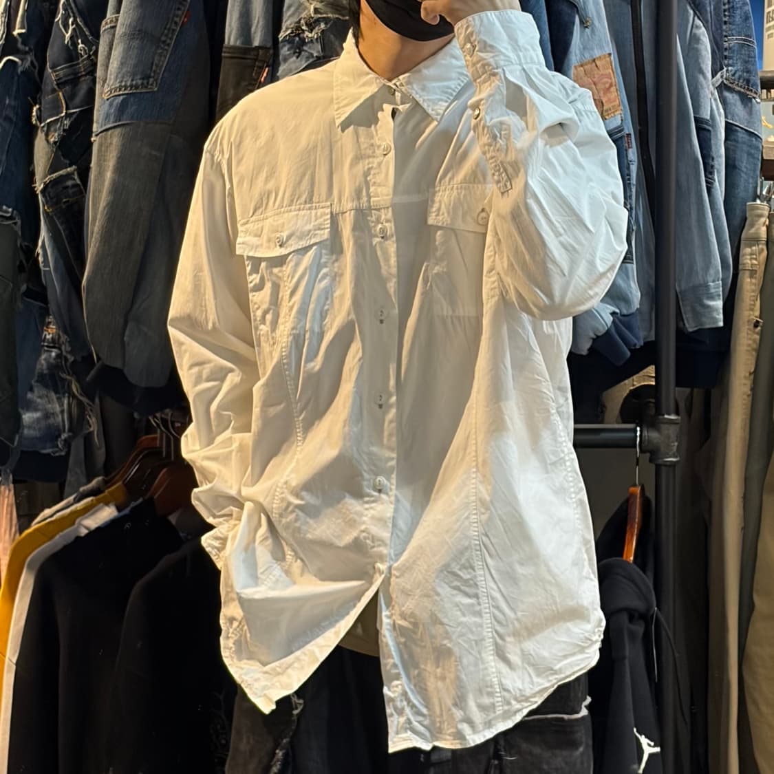 [NO.9] 노티카 화이트 셔츠 상품이미지4