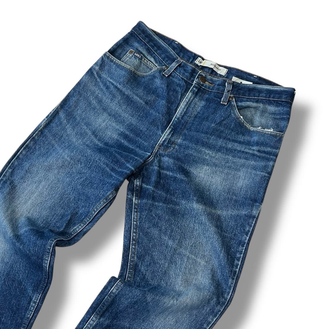 리 워싱 데님팬츠 r1207 상품이미지3