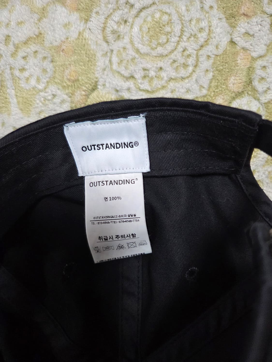 아웃스텐딩 빈티지 볼캡 상품이미지7