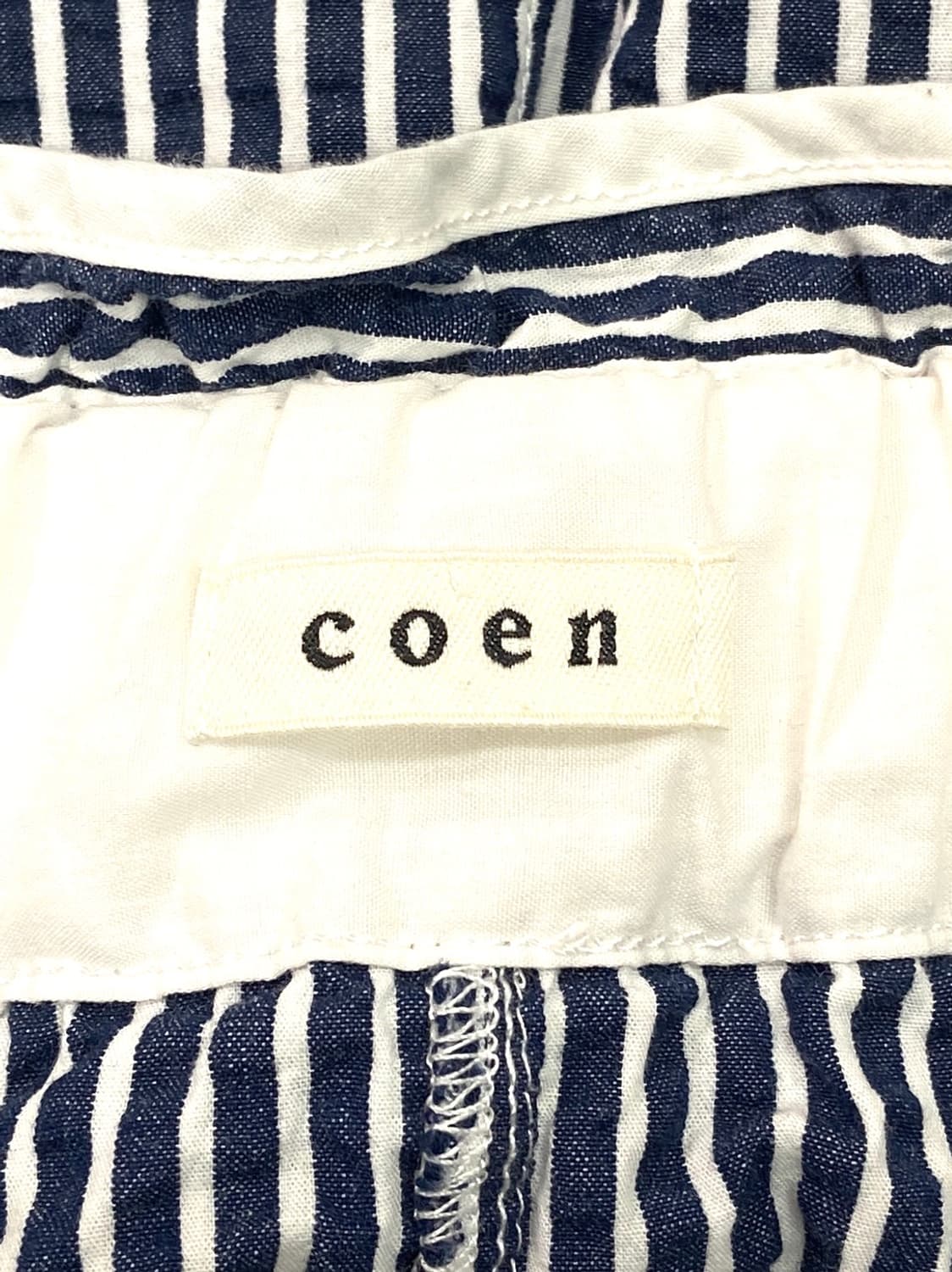 Coen blue pocket skirt 상품이미지5