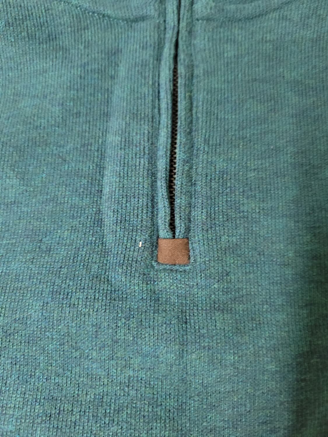 폴로 랄프로렌 그린 반집업 니트 상품이미지4