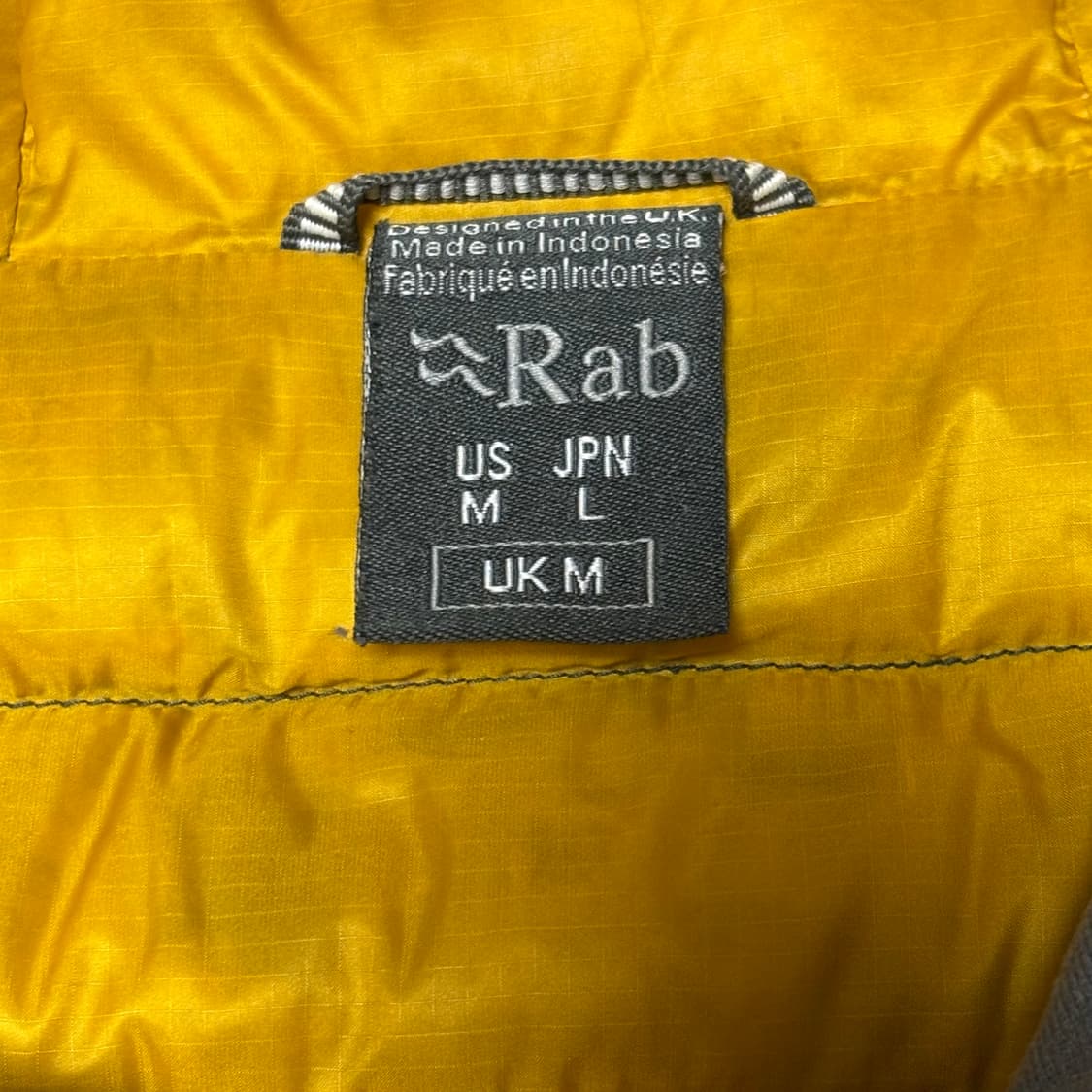 [M] 랩 Rab 마이크로라이트 알파인 벨루가 상품이미지2