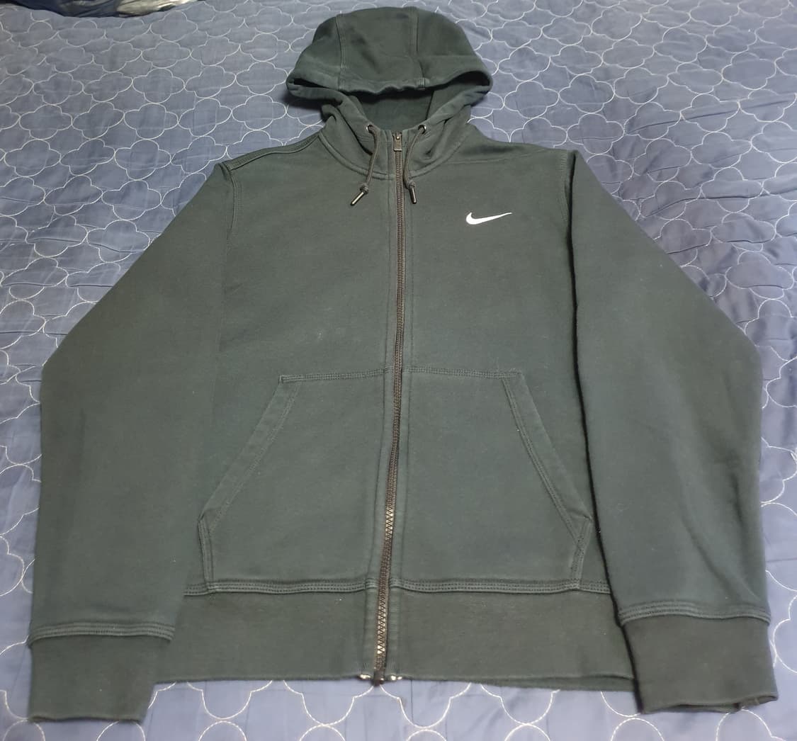 나이키 솔로스우시 플리스 후드집업 블랙 (L) 905231-010 상품이미지1