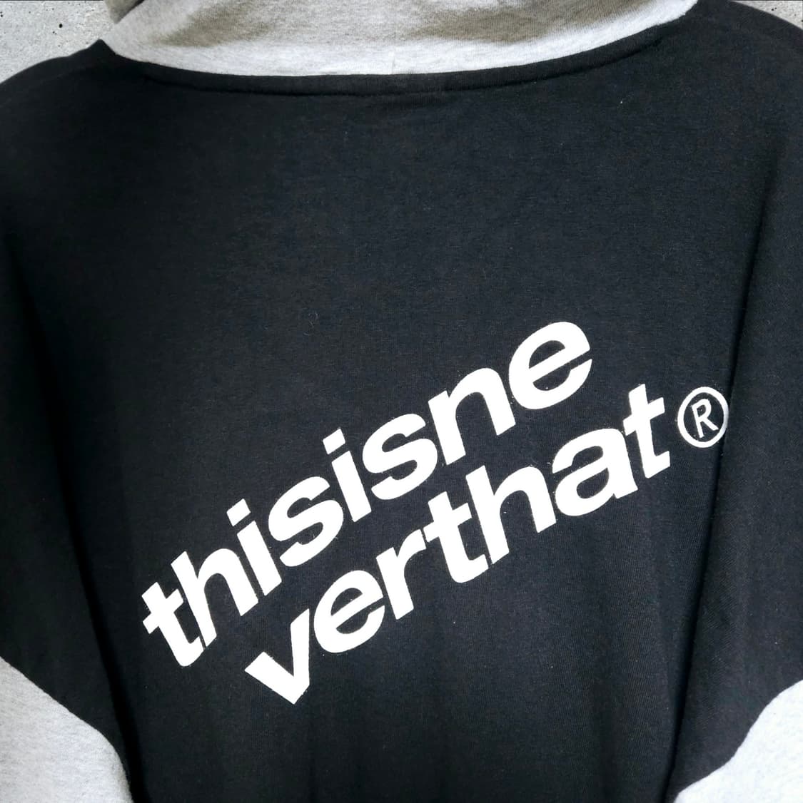 디스이즈네버댓 모터사이클 후드티 (95/M) 상품이미지6