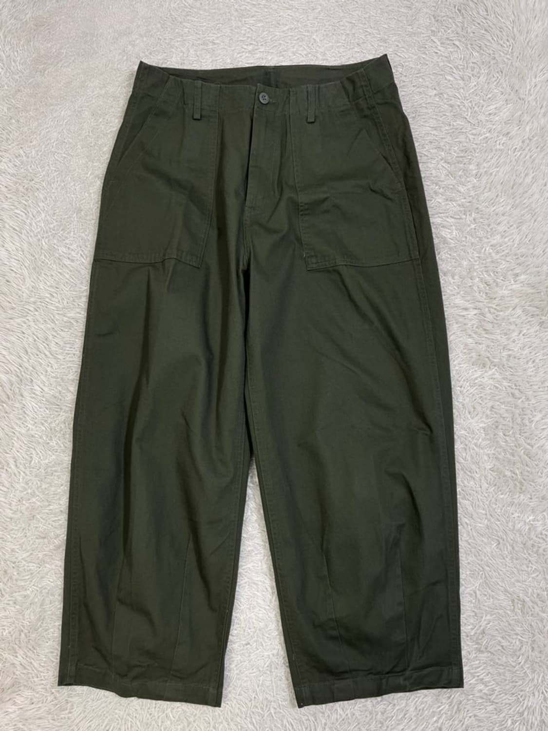 무신사스탠다드 와이드 팬츠/무탠다드/#3175 상품이미지1