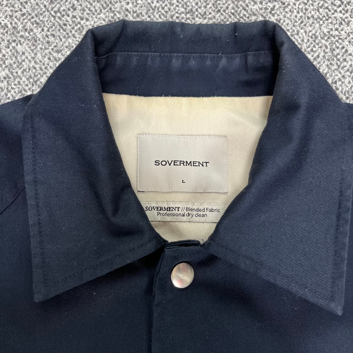 <소버먼트 올드스쿨 코치 자켓> No.1368 상품이미지9