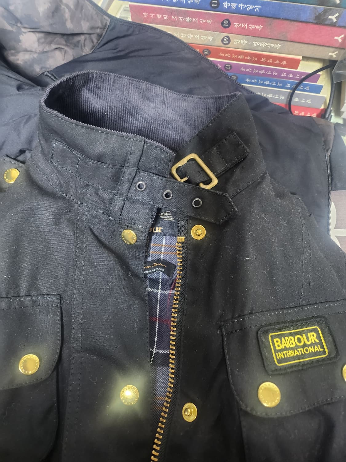 바버왁스자켓s 상품이미지10