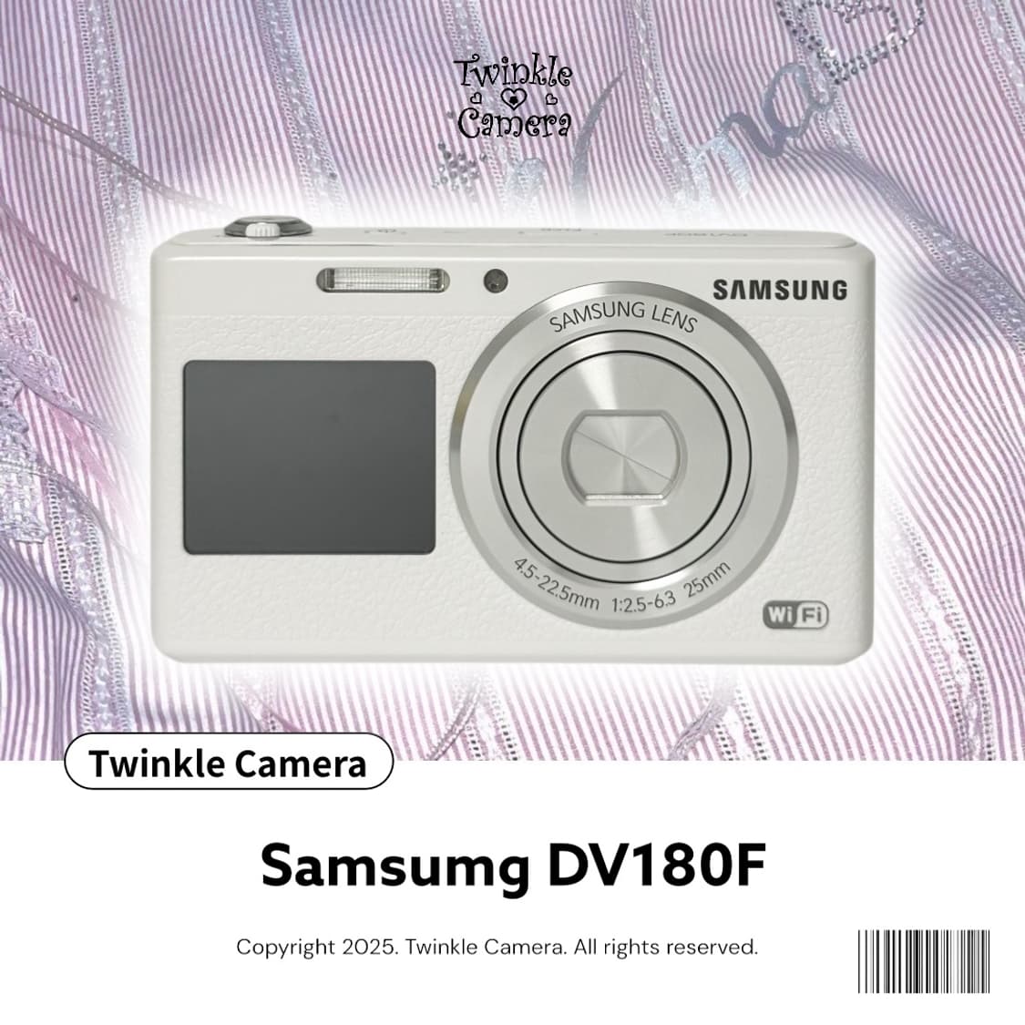 (아일릿디카🍒) Samsung 삼성 DV180F 상품이미지1