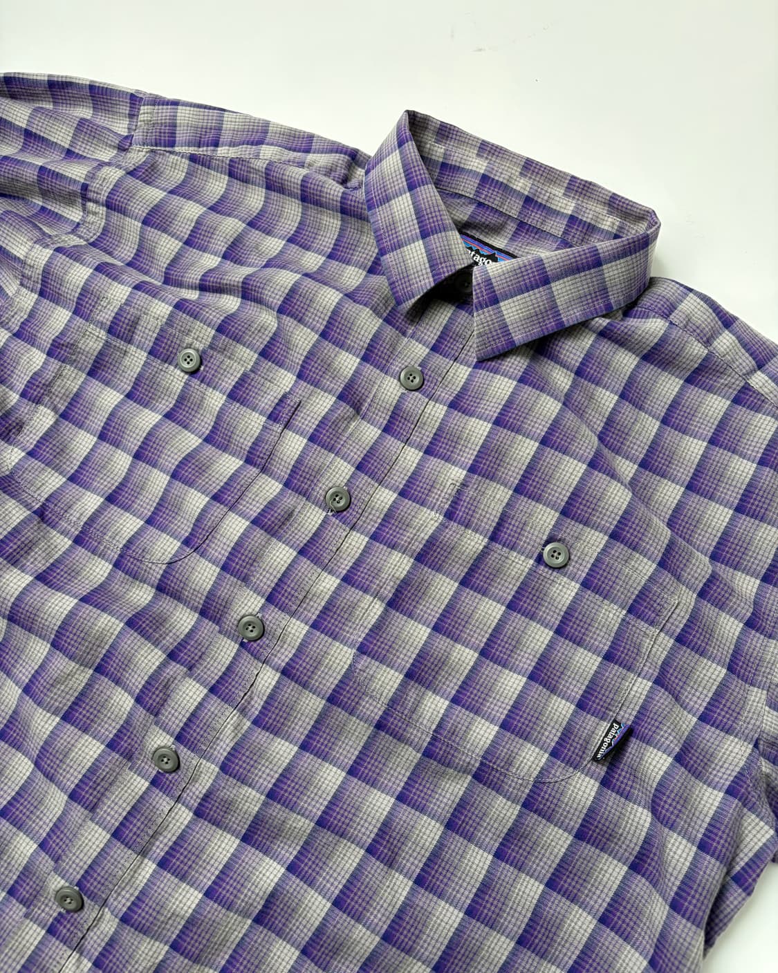 00s Patagonia Plaid Button Up Shirt 상품이미지6