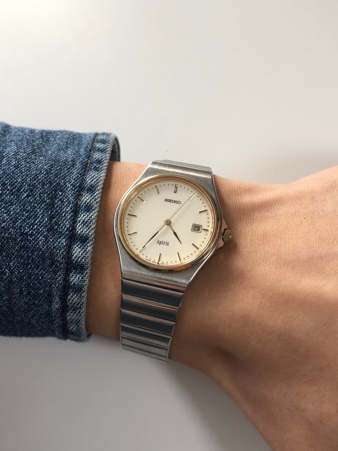 90s seiko spirit combi quartz 상품이미지6