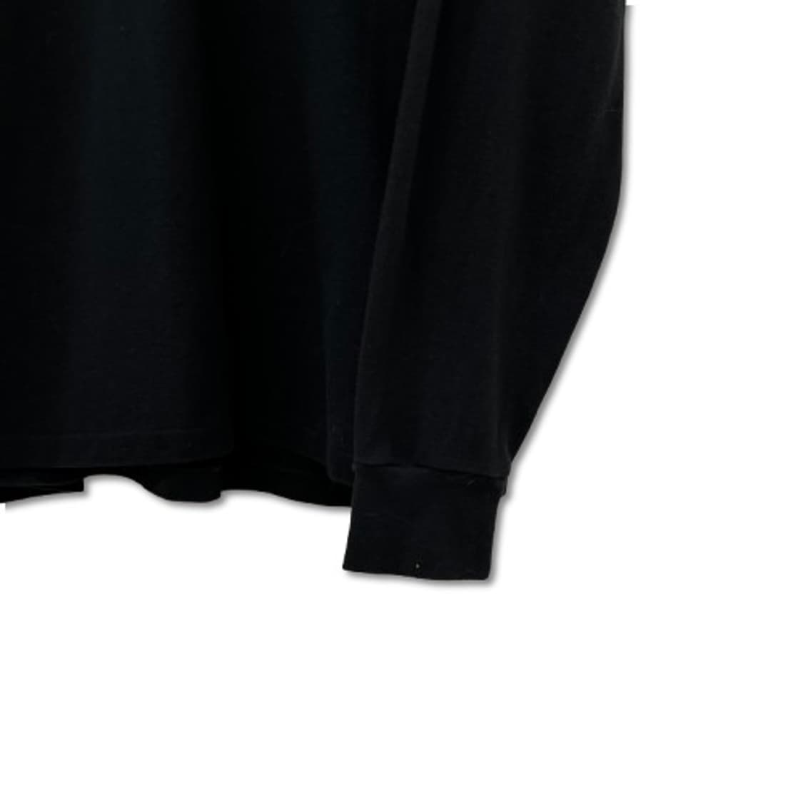 폴로 랄프로렌 클래식 핏 블랙 카라 셔츠 상품이미지6