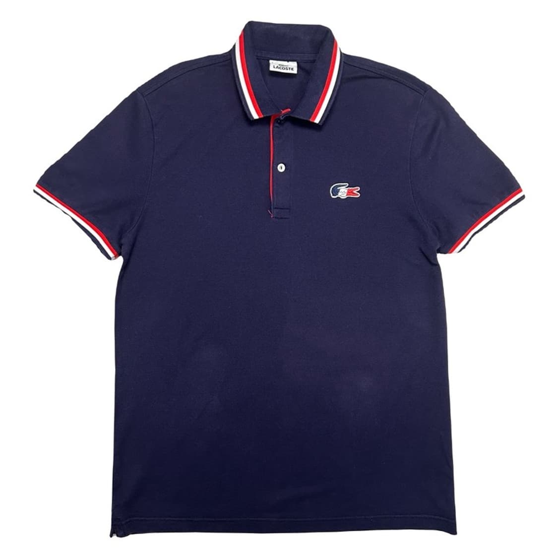 LACOSTE pk 반팔티 네이비 4 상품이미지1