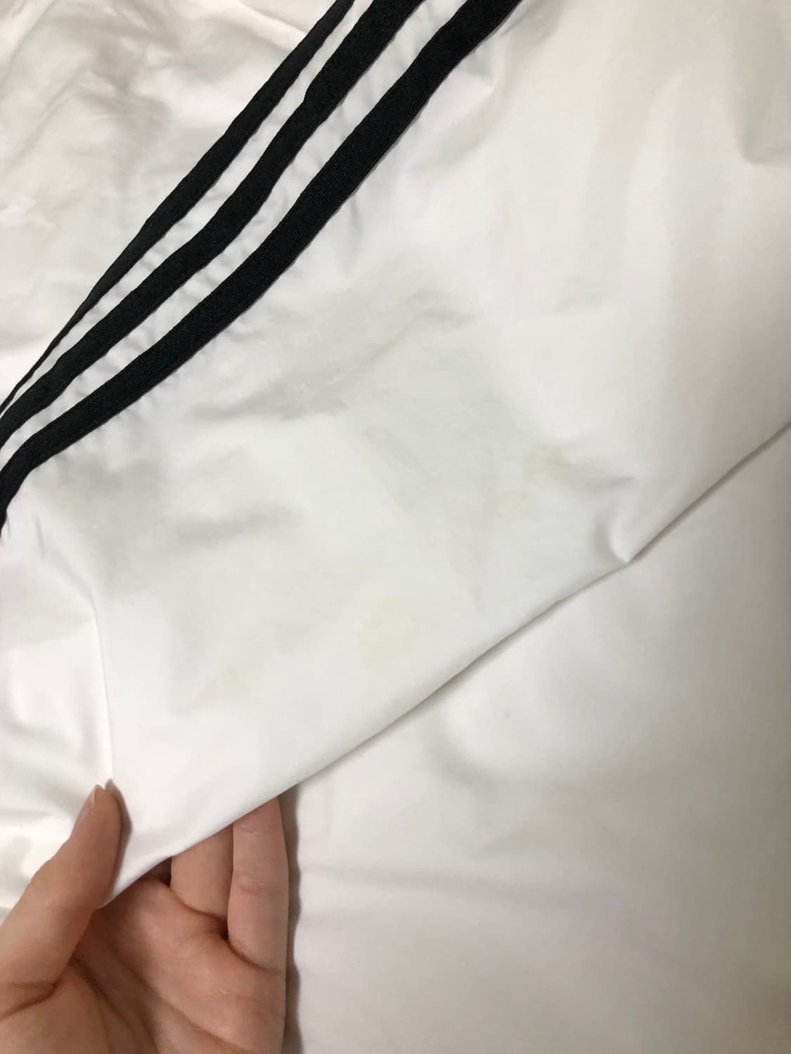 아디다스 에센셜 3S WD 바람막이 상품이미지2