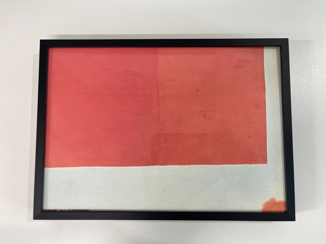 꼼데가르송 COMME des GARCONS 아트 포토 AD1996 상품이미지1