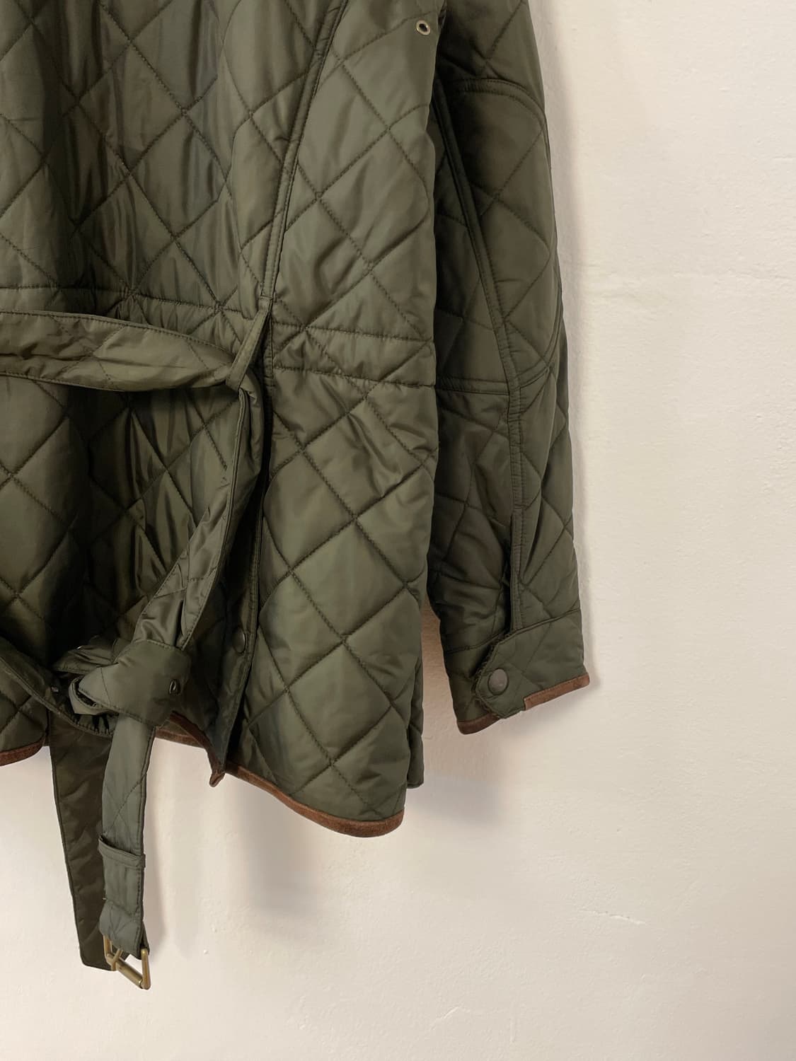 폴로 퀼팅 자켓  상품이미지9