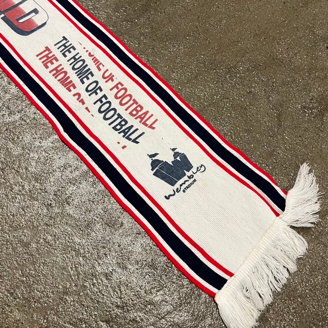 90s 잉글랜드 국대 축구 머플러 상품이미지3