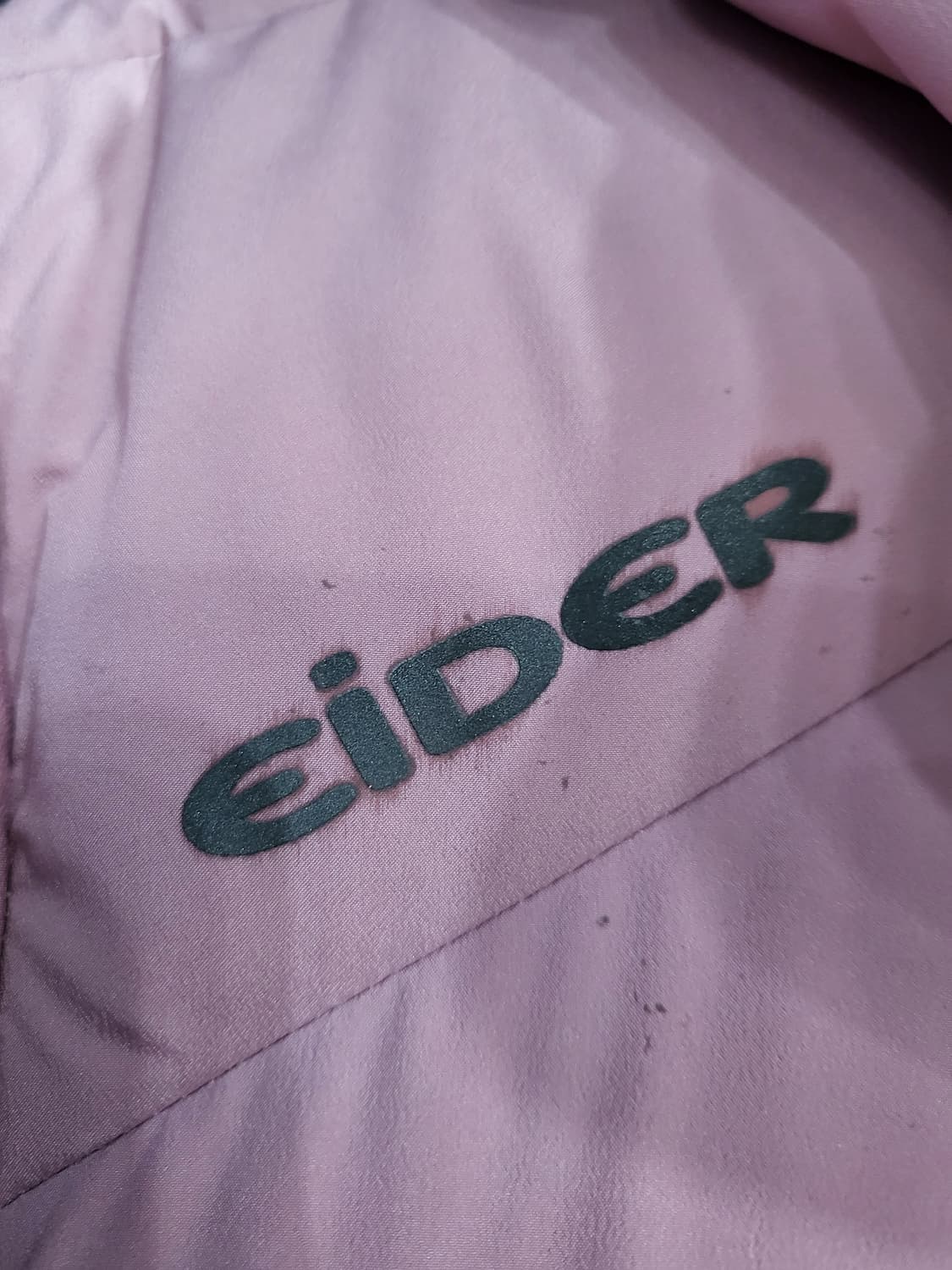 아이더 구스다운 롱패딩 상품이미지4