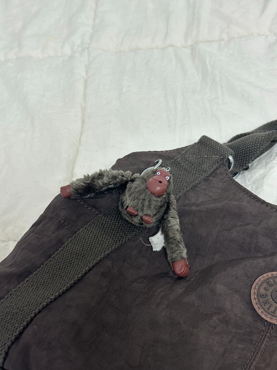 키플링 브라운 워싱 숄더백  상품이미지3