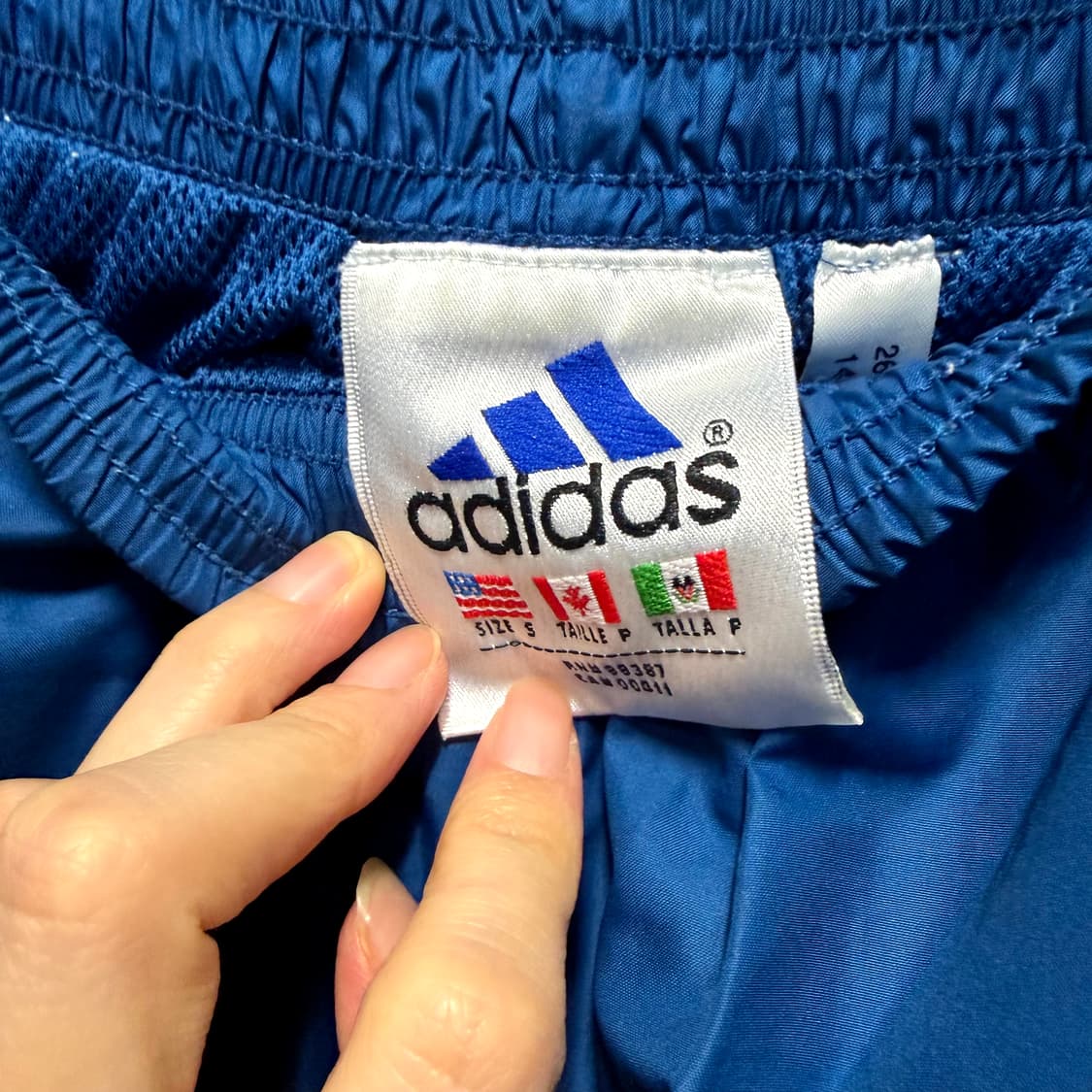 아디다스 삼선 올드스쿨 우븐 바람막이 트랙팬츠  상품이미지6
