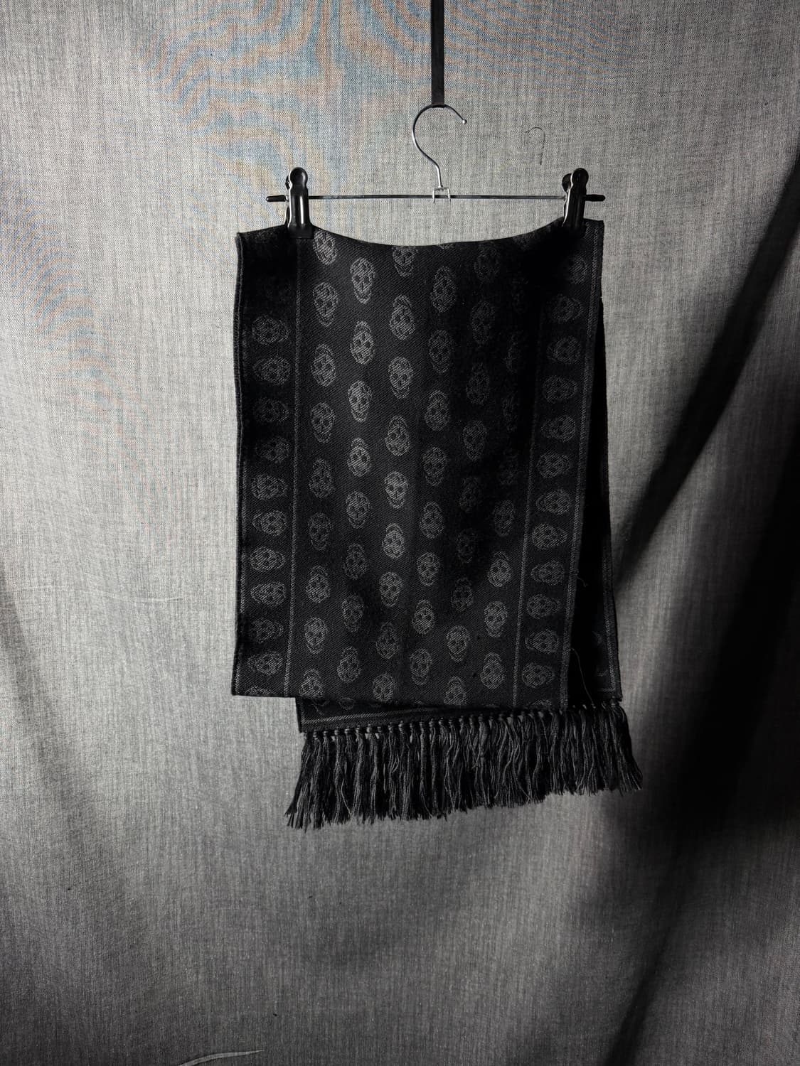 알렉산더맥퀸 스컬 머플러 상품이미지5