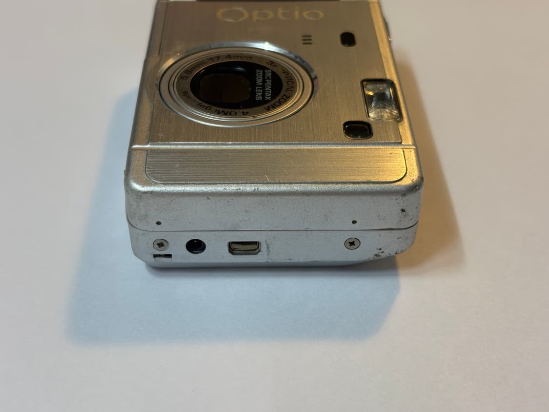 펜탁스 옵티오 s40 디지털 카메라 상품이미지3