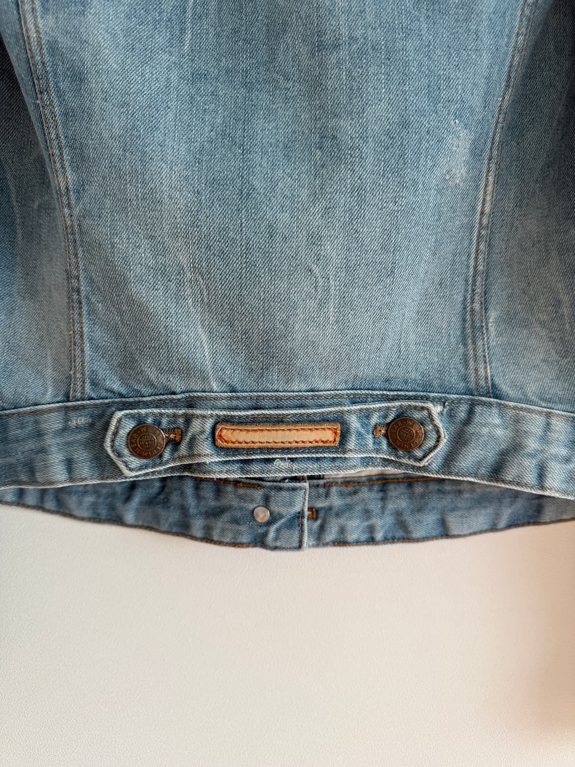 자라(ZARA) 데님 자켓 상품이미지5